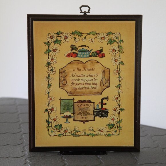 Vintage wall art - Picture 2 of 3